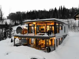 Ski Chalet with Spa - Mountain - La Boheme