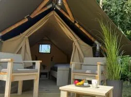 Luxus zelten Im Heide Resort