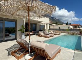 Thalassasense villa lourdata、ケファロニアのホテル
