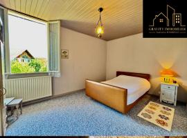 Le Montagnard, hotel in Marignier
