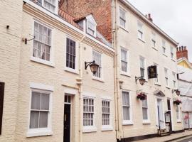 Lairgate Hotel, hotel v destinaci Beverley