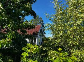 Son view, căsuță din Vestby