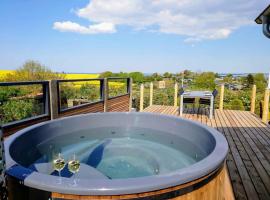 Cottage With A View, hotel en Roslev