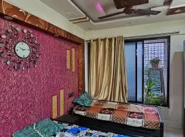 Bed with breakfast At Ghodbunder Road thane West