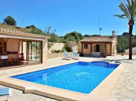 Santa Ana - pretty holiday property with garden and private pool in Benissa