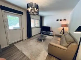 Ruime suite met privé ingang en badkamer