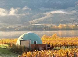 Glamping Dome - Rosé, luxusní stan v destinaci Cromwell