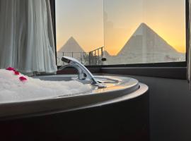New Arena pyramids VIEW, hotel de playa en Giza