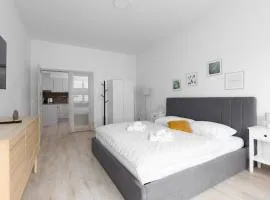 Apartment with 2 bedrooms with kitchen near metro