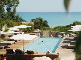 Casa Paradisu, hotel with hot tubs in Lʼ&Icirc;le-Rousse