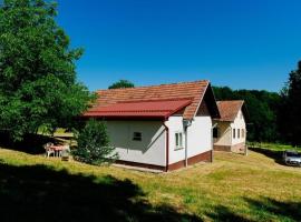 Ruhig gelegenes Ferienhaus für erholsamen Urlaub auf dem Land inmitten der Thermenregion Sloweniens, hotel in Mala Nedelja