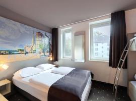 B&B HOTEL Düsseldorf-Mitte, khách sạn ở Düsseldorf
