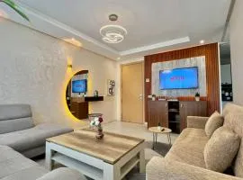 Prestigia Hay Riad, Appartement Moderne au Style Chic