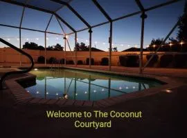 The Coconut Courtyard-Private saltwater Pool modrn