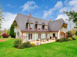 Charming countryside home near Rouen with pool, hotel a Le Thuit-Simer