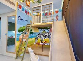 Alviv 99 Suites I Family Suite I 4-7 pax I 5minsMelakaCruise I JonkerSt