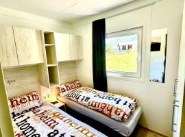 LuxCube 3, glamping em Agarn