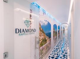 Diamond Ravello Suites, hotel v Ravellu