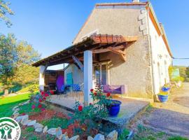 Gite La Bergerie, hotel v destinaci Berganty