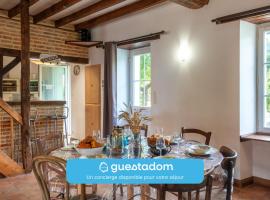 Le Chêne des Loges - Campagne - Familial, hotel a Bouère