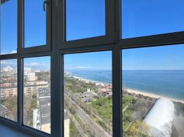 2х квартира с Панорамным видом на море!, hotel v destinaci Illičivsk