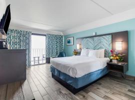 Crystal Coast Oceanfront Hotel, hotel v destinaci Pine Knoll Shores