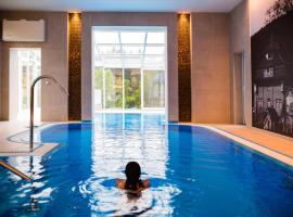 Spa & Wellness Vila Antoaneta, hotel v Lázních Luhačovice