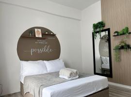 Condo Near Mactan Airport, acomoda&ccedil;&atilde;o em Pusok