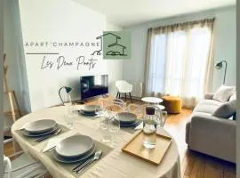 Apart'Champagne Les Deux Ponts station & center