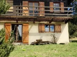 Chalet avec vue sur le Lac de Matemale