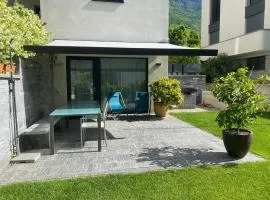 Splendido studio a Lumino