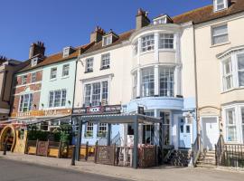 The Beach Condo, apartamento en Weymouth