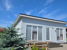 Vieno aukšto kotedžas, villa in Šventoji