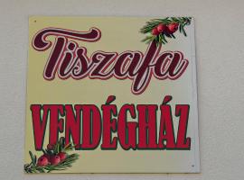 Tiszafa Vendégház Nagykanizsa, khách sạn ở Nagykanizsa