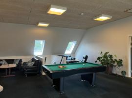 Bensleh&oslash;j, caba&ntilde;a o casa de campo en Karup