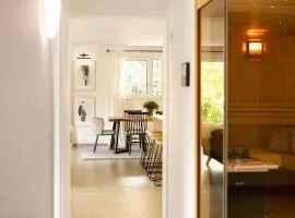 The Forest Retreat- Luxuriöse Ferienwohnung mit privater Sauna