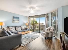 Charleston Oceanfront Villas 101, hotel in Folly Beach