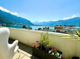 Montreux CH 4 bedrooms,4 badrooms 8-10 pers