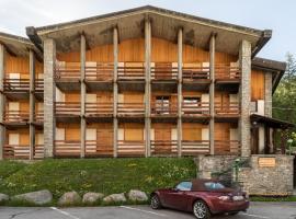 HelloCHALET - Cozy Bear - Panoramic Ski-in, Ski-Out Apartment in Cervinia, hotel en Breuil-Cervinia