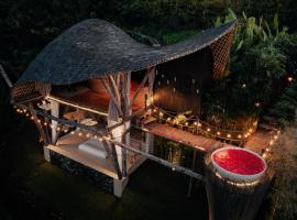 Camaya Bali - Magical Bamboo Houses, ubytování v soukromí v destinaci Selat