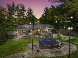 Wild West Pool Sportcourt Hot Tub Fire Pit