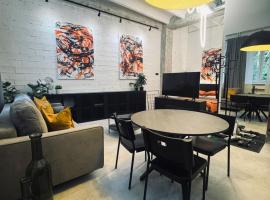 Hidden Gem in Bratislava - Old Town Studio, hotel para golfe em Bratislava