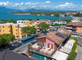 La Terrazza sul Lago, hotel v destinaci Peschiera del Garda