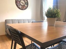 Bergluft TOP 3 Modern Apartment with 2 bedrooms 1 hour from Vienna - Parking & 24 hour Self Check-in, hotel in Grafenbach