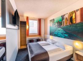 B&B Hotel Freiburg-Nord, hotel ve Freiburgu