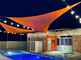 The Rina Homestay-Whole Villa with Private Pool,BBQ & Karaoke-Near Beach-