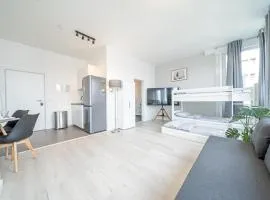 4 Modern city studio for 7 Bogenhausen near Messe Munich