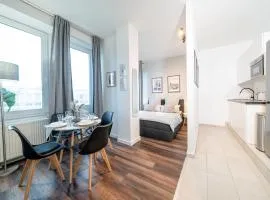 5 Modern city studio for 6 Bogenhausen near Messe Munich