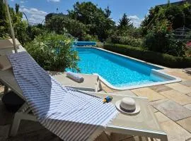 Grand Terrace Apartment with AC & heating