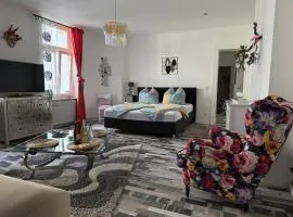 Ferienwohnung Roman Stadtkern von Quedlinburg 80qm